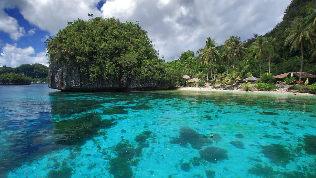Pangabangan Island, Dinagat Islands, Philippines